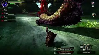 Monster Hunter GU - Not Getting Away