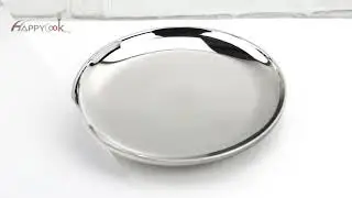 modern tray and large stainless steel round serving tray