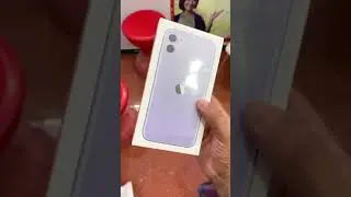 Apple iPhone 11 Purple Hands-On