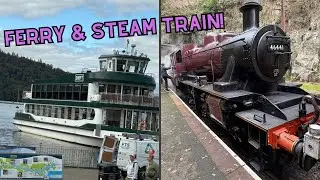 Ferry Boat to the Lakeside & Haverthwaite Railway!