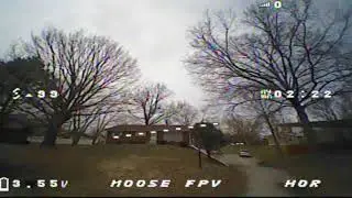 EPIC FLY WITH NEW HORNET 120 FRAME