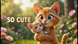 Mama Cat’s Endless Love 🌸 Cute Emotional Kitten Story | PurrfulStories #cat #catstory #cutecats