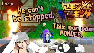 👑 Pondering their defeat. | Mamon King | Live | Vtuber