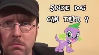 Spike dog can talk?