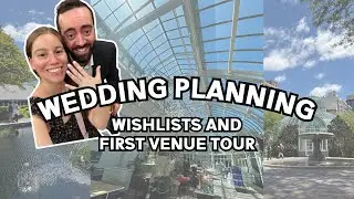 the wedding planning diaries 💍 first venue tour, Brooklyn botanic garden wedding, nyc wedding