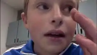 Kid chocked in class **not click bait**