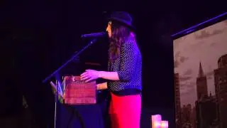 Sara Bareilles Once Upon Another Time New Haven CT 4/27/13
