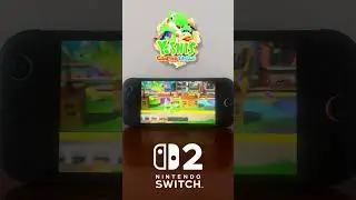 Yoshi&rsquo;s Crafted World &ndash; Nintendo Switch 2 Handheld Gameplay #Switch2 #YoshiCraftedWorld #Yoshi