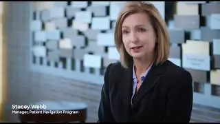 Patient navigators offer unwavering support for our patients battling breast cancer