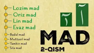 Mad 2-qism. LOZIM, ORIZ, LIN, EVAZ madlar