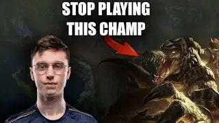 Caedrel on the new Worlds Patch