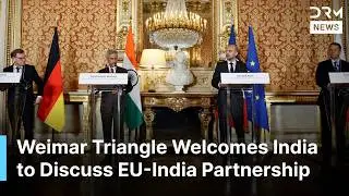 Weimar Triangle Hosts India in Paris for Historic Talks on Ukraine, Indo-Pacific, Security | AC1N