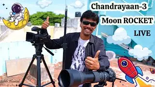 Chandrayaan 3 - India's Moon Rocket | Booster Separation | Live Stream | Chennai