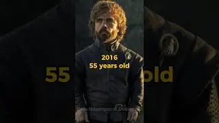 PETER DINKLAGE DEVOLUTION (2024-1995) #shorts