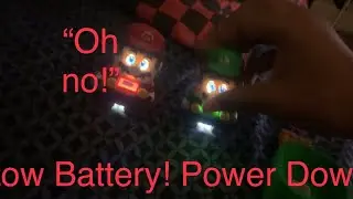 Lego Mario has Low Battery. Last Part