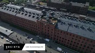 Spektakularny loft w Łodzi