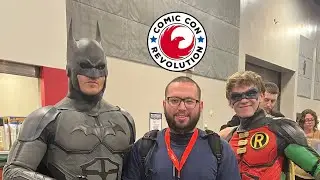 Comic Con Revolution 2025 Walkthrough (Vlog) Ontario Convention Center (Ontario ca)