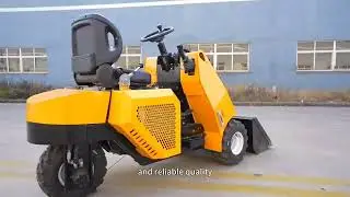 Mini Skid Steer Loader: Big Help for Small Farm Jobs