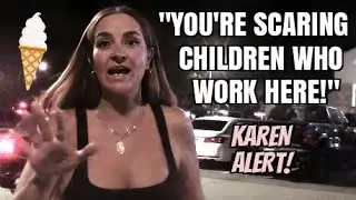 1st Amendment Audit, COPS CALLED For Filming Trendy Ice Cream Shop