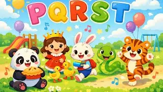 Phonics Song for Kids | Learn Alphabet Sounds P to T