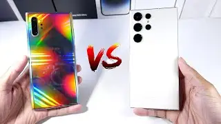 Samsung Galaxy S23 Ultra VS Samsung Galaxy Note 10 Plus! (Cameras, Speed Test & Display)