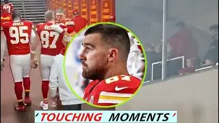 Unseen Footage: Taylor Swift and Chiefs Teammates Comfort Travis Kelce in an Emotional Tunnel Scene