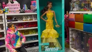 Barbie: 35th Anniversary Teresa Doll Unboxing and Review