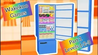 Fill The Fridge Part 1 levels 1-2-3