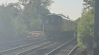 NR Class 950 Leaving Kilmarnock
