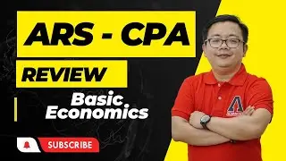 Management Advisory Services Topic; Basic Economics. #Economics #CPAReview #MAS
