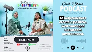 Child Brain Podcast - Episode 1: Welcome to Child Brain Podcast