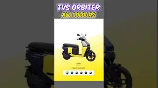 TVS ORBITER COLOURS | Tvs Orbiter All Colour | New Tvs Orbiter