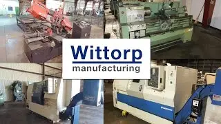 Complete CNC Machining Facility At Auction