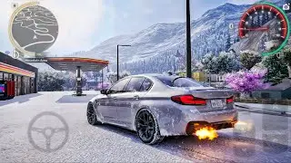 Car X street - BMW M5 F90 Gameplay | 4K max graphics 