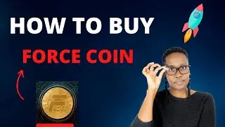 HOW TO BUY FORCE COIN - 2 WAYS -METAFORCE UNITEVERSE