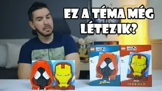 Ezek v&eacute;g&uuml;lis kiknek k&eacute;sz&uuml;lnek? || LEGO Brick Sketches 40535, 40536 Vasember &eacute;s Miles Morales