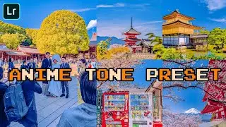 Anime Tone Preset | Free  Lightroom Mobile Preset Tutorial Free DNG 2021 | SALOPE | Pather_05