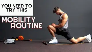 YOU NEED TO TRY THIS MOBILITY ROUTINE!
