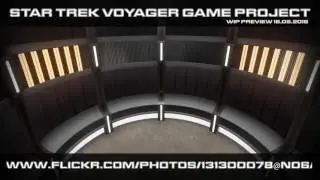 Star Trek Voyager Game Intrepid Bridge Walkthrough