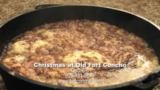 The City in 60: Christmas at Old Fort Concho