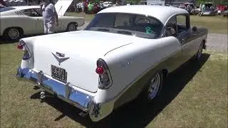 OBX Rod and Custom 1956 Chevy Bel Air Hardtop Dreamgoatinc Hot Rods Customs and Classic Muscle Cars