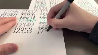 Writing #12354