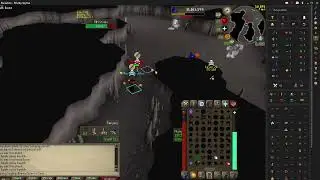 OSRS Pking as Pure at Rev Caves - up to 7m/hour - Murky Scythe (Unedited)