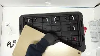 Milwaukee Packout 48-22-8488 Wooden WORK TOP Unboxing