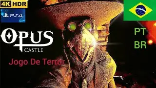 Opus Castle Jogo De Terror PT BR 4K HDR Playstation 4
