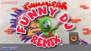 Gummib&auml;r - Funny DJ (RƎMIX) CRAZY LYRICS Full Video 