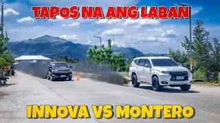 INNOVA vs MONTERO | TAPOS NA ANG LABAN KARERA SA MINDANAO