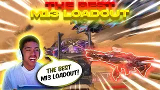 THE BEST M13 LOADOUT | CODM BATTLE ROYALE GAMEPLAY