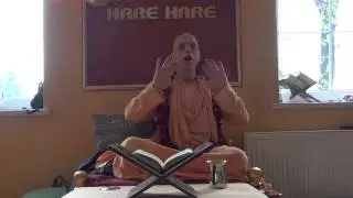 Prahladananda Swami - Stajemy się nieszczęśliwi ponieważ łamiemy prawa natury