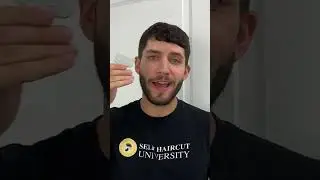 Часть 1/9: Урок для начинающих по стрижке &laquo;теневой фейд&raquo; с насадкой №0.5 | Как подстричься самост...